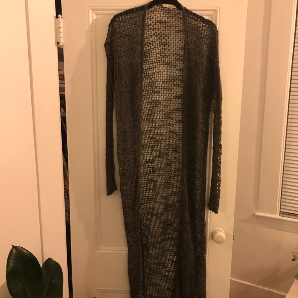 Urban Crochet Duster